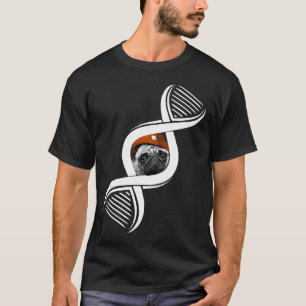 Pug DNA pug lover pet dog gift puggy puppy Classic T-Shirt