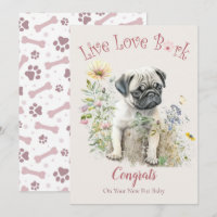 Pug Dog Adoption, Gotcha Day