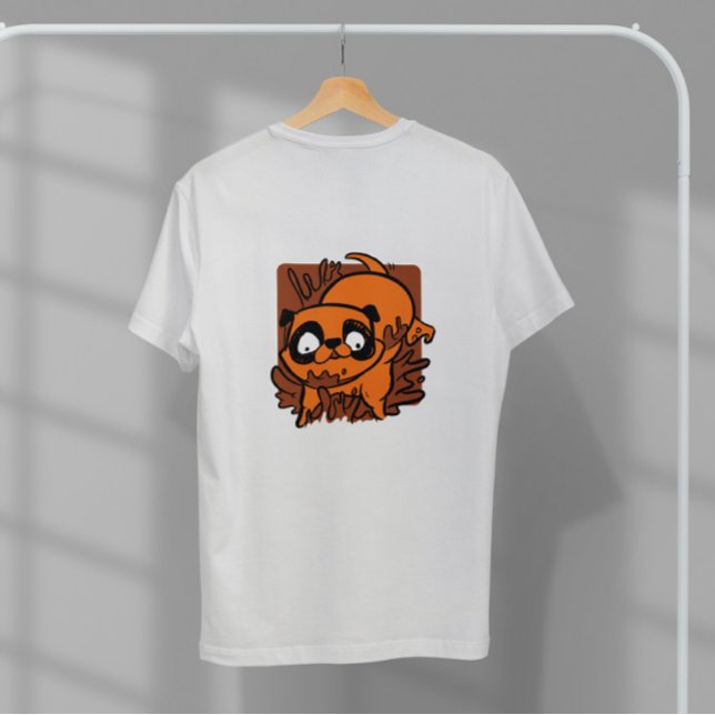 Pug Dog Animal Doodle T-Shirt (Creator Uploaded)