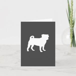 Pug Dog Baby Shower Theme Puppy Gender Neutral Thank You Card