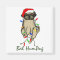 Pug Dog Bah Humpug Funny Christmas