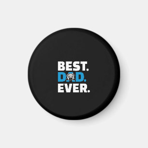 Pug Dog Best Dad Ever Magnet