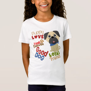 Pug Dog Best Friend T-Shirt
