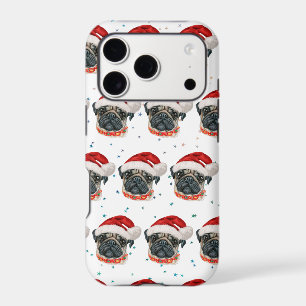Pug Dog Breed Christmas Stars