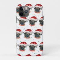 Pug Dog Breed Christmas Stars
