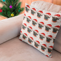 Pug Dog Breed Christmas Stars