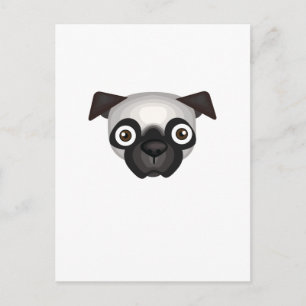 Pug Dog Breed - My Dog Oasis Postcard