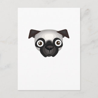 Pug Dog Breed - My Dog Oasis Postcard