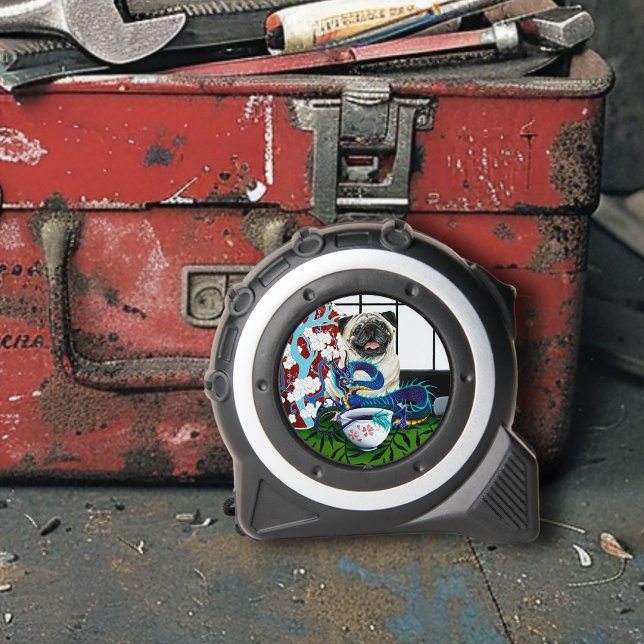 Pug Dog Chinese Dragon 1 (Creator Uploaded)