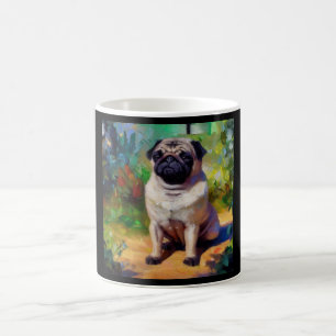 Pug Dog Coffee Mug