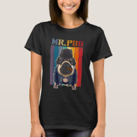 Pug Dog Cool Mr Pug Breed Puppy