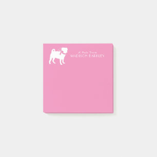 Pug Dog Cute Post-it Notes