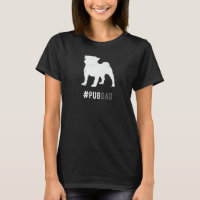 Pug Dog Dad For Men Pug Dog Dad