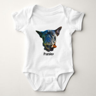 Pug Dog Funny Pet-lover Baby Gift Baby Bodysuit