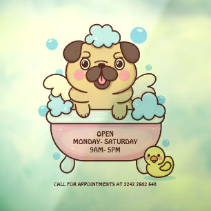Pug Dog Grooming Salon