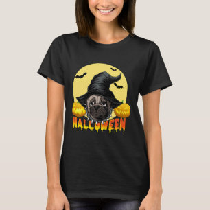 Pug Dog Halloween Classic T-Shirt 701