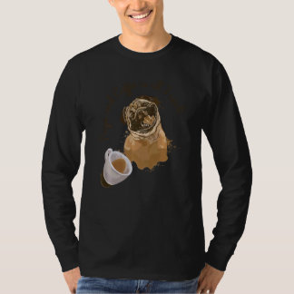 Pug Dog Head  1 T-Shirt