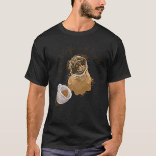 Pug Dog Head 1 T-Shirt