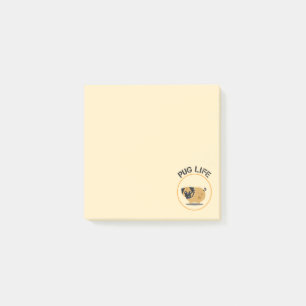 Pug Dog Life  Post-it® Notes