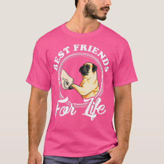 Pug Dog Lover Design T-Shirt