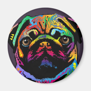 Pug Dog Magnet
