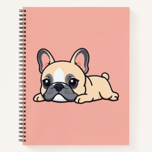 Pug dog notebook