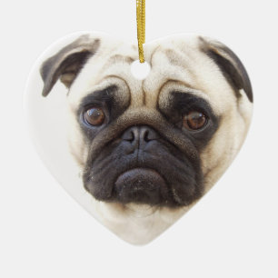 Pug Dog Ornament