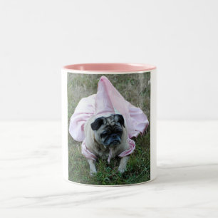 Pug Dog Princess Mug