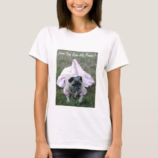 Pug Dog Princess Shirt