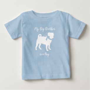 Pug Dog Puppy Baby SHower T-Shirt