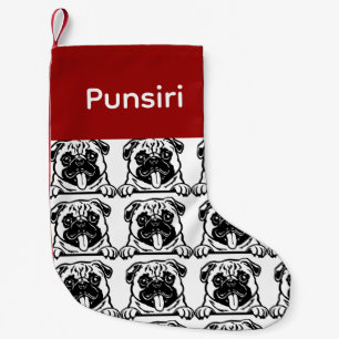 Pug dog socks Customised dog Socks - Put Y 