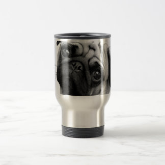 Pug Dog Travel Mug