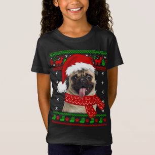 Pug Dog Ugly Sweater Christmas Puppy Dog Lover