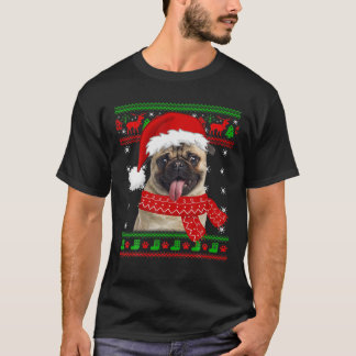 Pug Dog Ugly Sweater Christmas Puppy Dog Lover