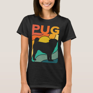 Pug Dog Vintage Gift Pet Lover Classic T-Shirt 521