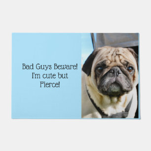 Pug  doormat