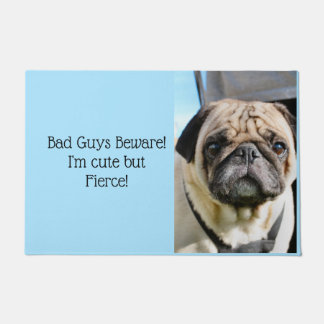 Pug  doormat