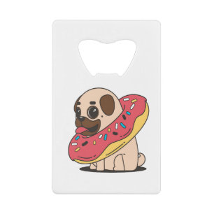 pug doughnut