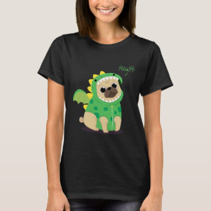PUG DRAGON DESIGN  Classic T-Shirt 423