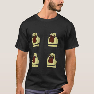 Pug Emotions  T-Shirt