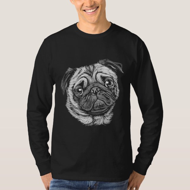 Pug Essential T-Shirt 308 (Front)