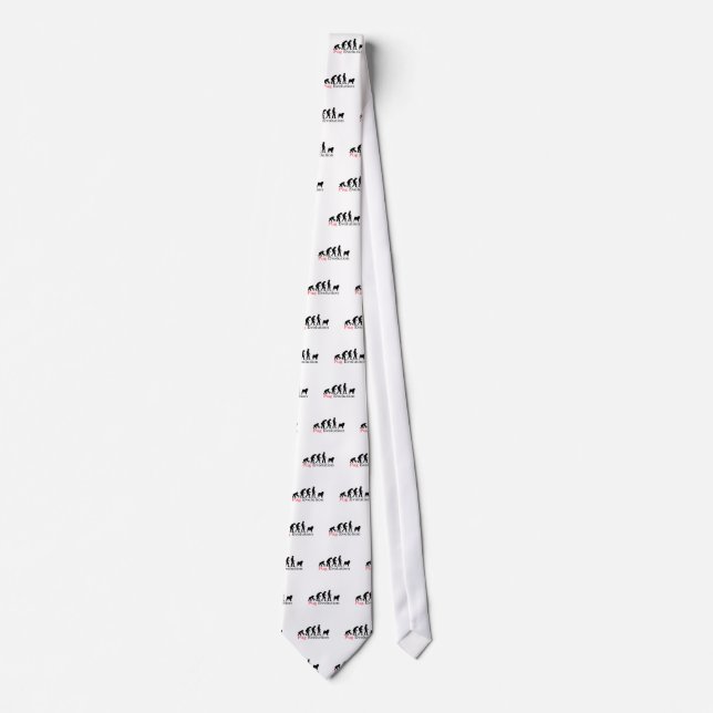 Pug Evolution Tie (Front)