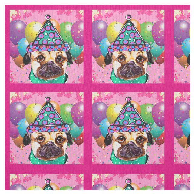 PUG FABRIC (Swatch)