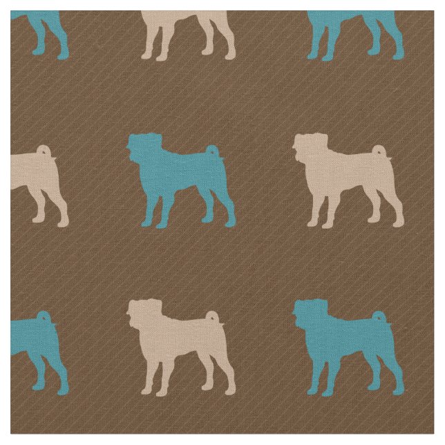 Pug Fabric (Close Up)