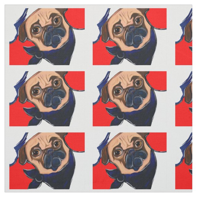 PUG FABRIC (Swatch)