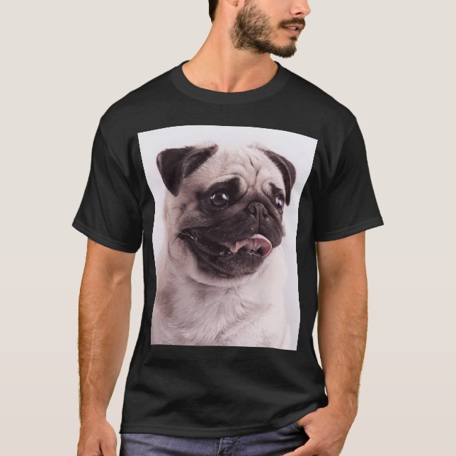 Pug Face T-Shirt (Front)
