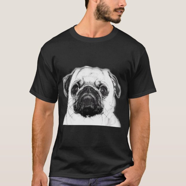 PUG FACE T-Shirt (Front)