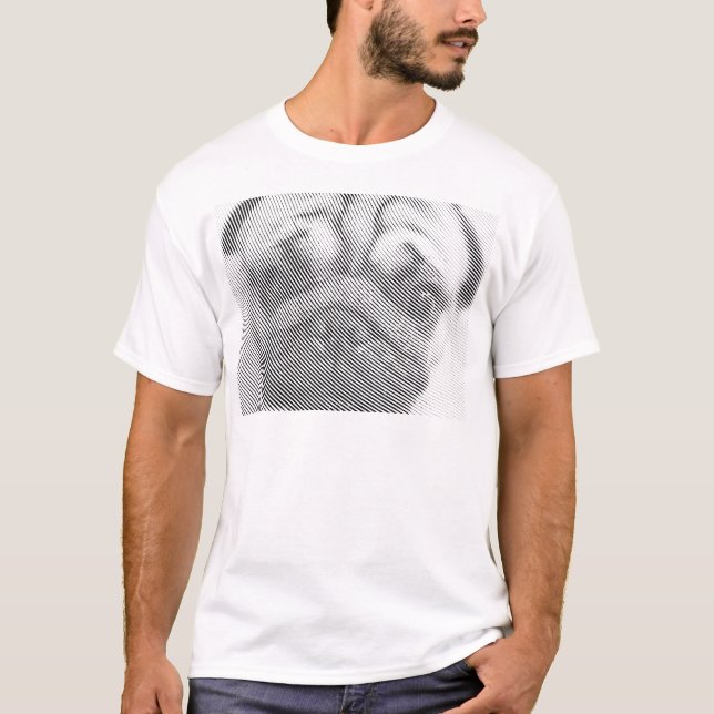 Pug Face T-Shirt (Front)