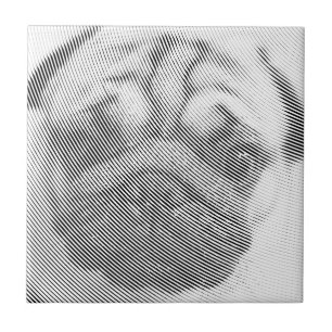 Pug Face Tile