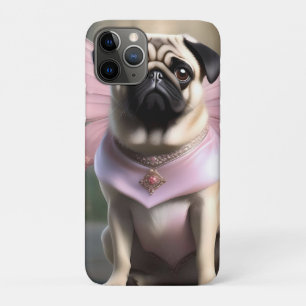 Pug Fairy Princess, Case-Mate iPhone Case